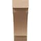 Ekena Millwork 5-inch W x 10-inch D x 14-inch H Aspen Rough Cedar Woodgrain TimberThane Knee Brace, Primed BRCUR05X10X14ASPRCPR - alternate 2